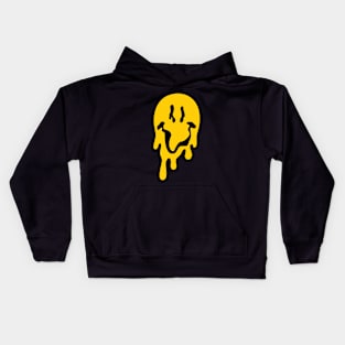 Melting Happy Face 7 Kids Hoodie